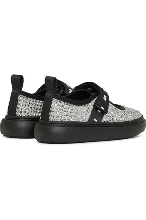 Marni Ballerinas mit Strass