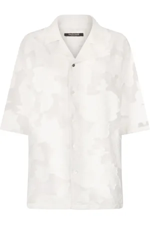 Roberto Cavalli Hemd mit Blumen-Print