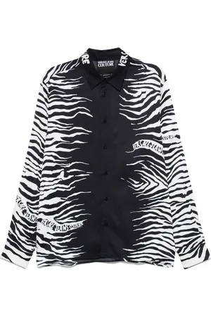 VERSACE Hemd mit Print