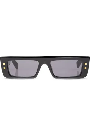 Balmain Sonnenbrille mit eckigem Gestell