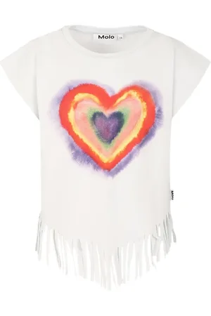 Molo T-Shirt mit Fransen