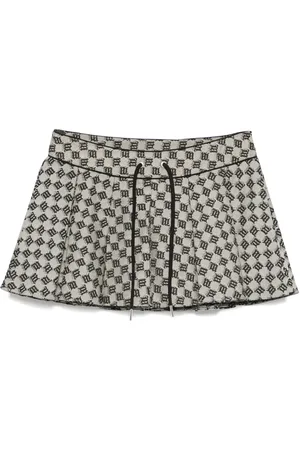 MISBHV Minirock aus Monogramm-Jacquard