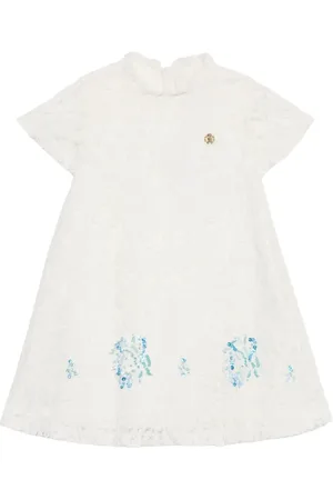 Roberto Cavalli Besticktes Kleid