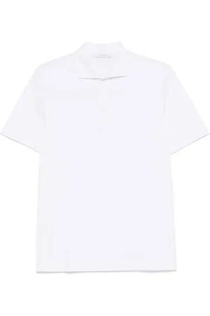 Cruciani Klassisches Poloshirt