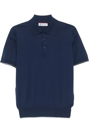 Brunello Cucinelli Klassisches Poloshirt