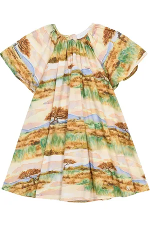 Roberto Cavalli Kleid mit Safariprint