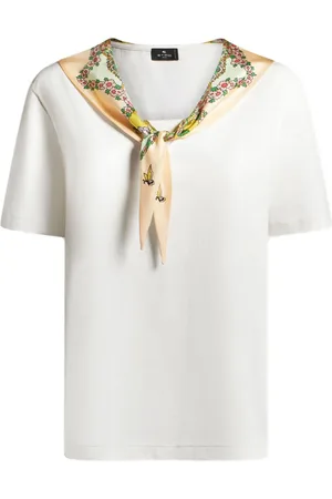 Etro T-Shirt aus Baumwolle