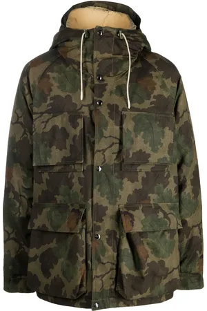Woolrich Mitchell Parka mit Camouflagemuster
