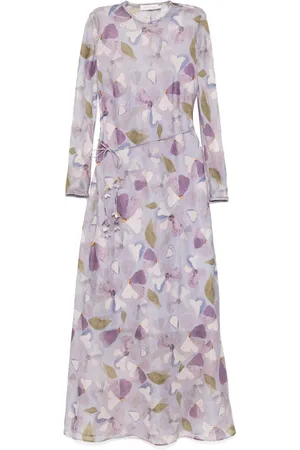 ZIMMERMANN Dawning Sheath Maxikleid
