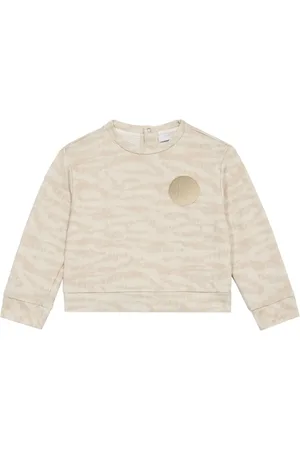 Roberto Cavalli Sweatshirt mit Logo-Patch