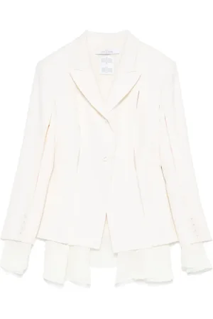 Rokh Blazer im Layering-Look