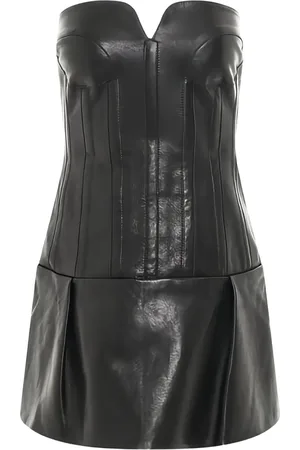 Khaite Minikleid aus Leder