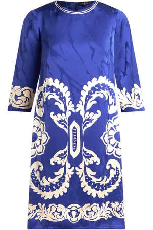 Etro Kleid mit Jacquardmuster