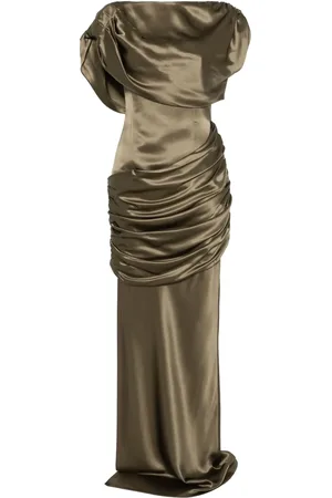 GIUSEPPE DI MORABITO Maxikleid aus Seide