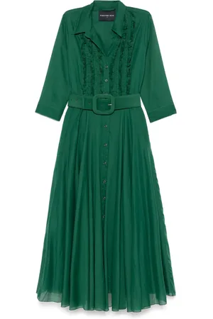 SAMANTHA SUNG Aster Midikleid