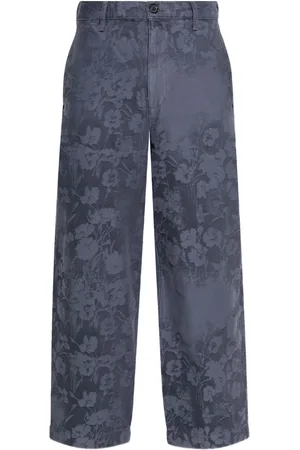 Paul Smith Hose mit Blumen-Print