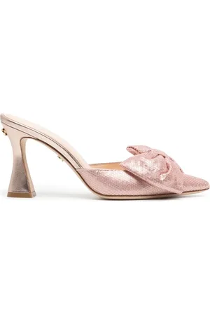 DEE OCLEPPO Maldives Mules mit Pailletten 80mm