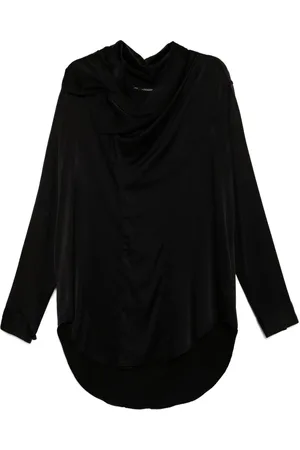 JULIUS Wrap-Nack Hemd
