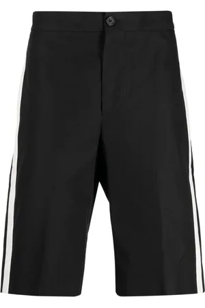 Alexander McQueen Bermudas mit Streifen