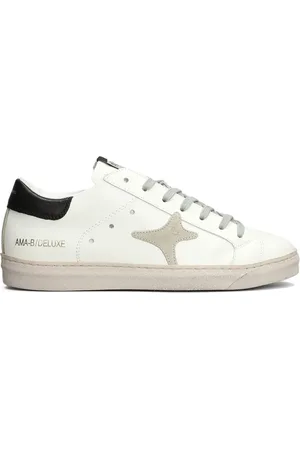 Ama Brand Sneakers aus Leder
