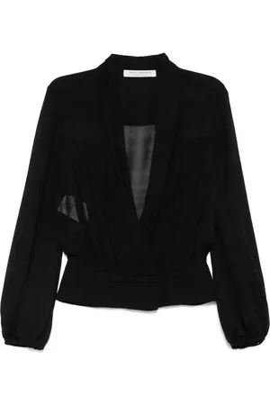 Serafini Bluse mit Falten