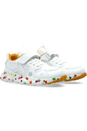 Flower Mountain Sneakers mit Logo-Print