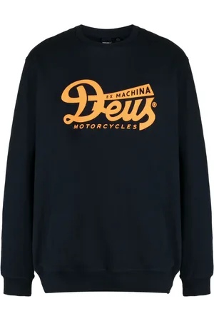 Deus Ex Machina Sweatshirt mit Logo-Print