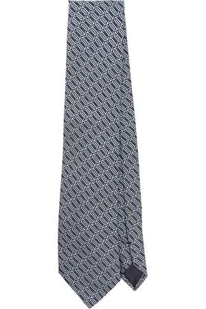 Lanvin Seidenkrawatte mit Paisleymuster
