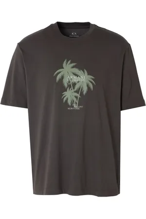 Armani Exchange Klassisches T-Shirt