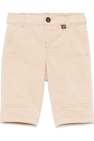Fendi Hose mit Logo-Stickerei