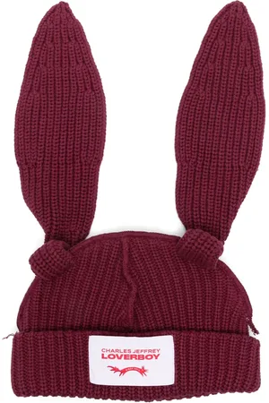 Charles Jeffrey Loverboy Beanie mit Hasenohren