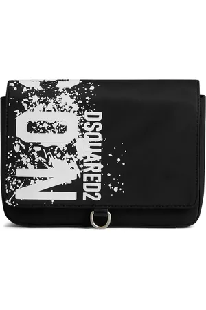 Dsquared2 Kuriertasche mit Logo-Print