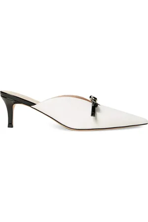 Twin-Set Mules aus Faux-Leder 60mm