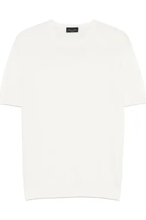 Roberto Collina Gestricktes T-Shirt