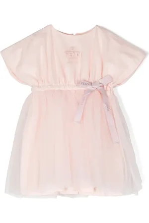 Fendi Kleid mit Schleifendetail