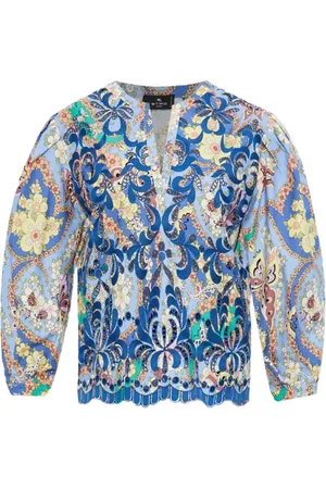 Etro Bluse mit Paisley-Print