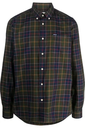 Barbour Hemd mit Schottenkaromuster