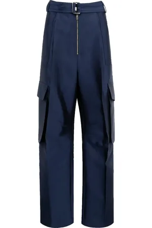 Christopher John Rogers Cargohose mit geradem Bein