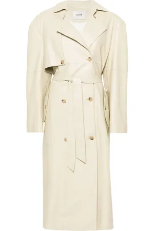 AERON Peggy Trenchcoat aus Leder