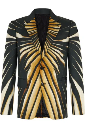Roberto Cavalli Gestreiftes Sakko