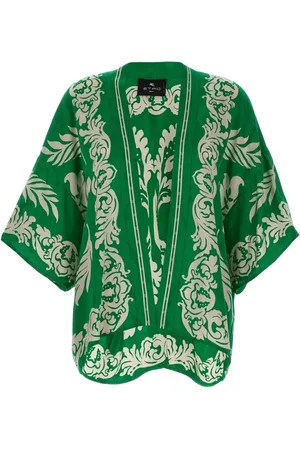 Etro Cardigan mit Blumen-Print