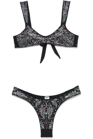 VENUJA Bikini mit Kristallen