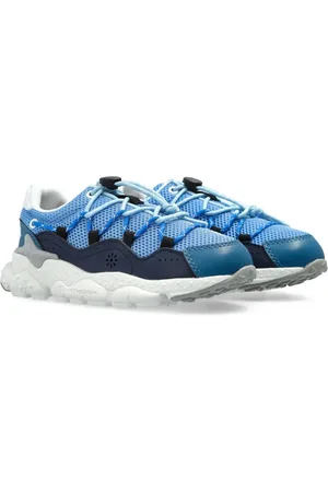 Flower Mountain Sneakers mit Logo-Print