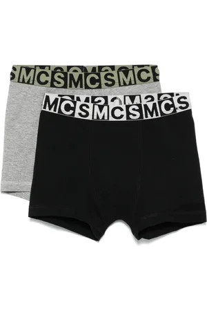 Stella McCartney Set aus zwei Slips mit Logo-Bund
