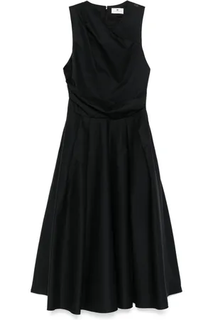 Elisabetta Franchi Drapiertes Midikleid