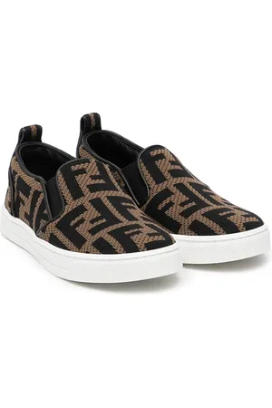 Fendi TEEN Slip-On-Sneakers mit FF