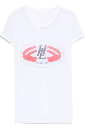 Helmut Lang T-Shirt mit Logo-Print