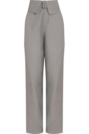 Uma Raquel Davidowicz High-Waist-Hose mit Gürtel