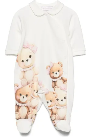 MONNALISA Pyjama mit Teddy-Print