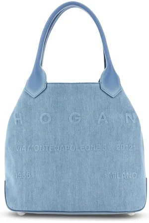 Hogan Mittelgroße Script Tote Bag
